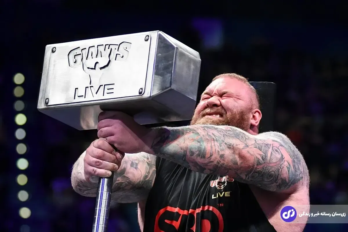 هافتور؛ هیولای ایسلندی معروف به «ثور» که قویترین مرد جهان در سال ۲۰۱۸ شد و سنگین ددلیفت تاریخ را با ۵۰۵ کیلوگرم ثبت کرد