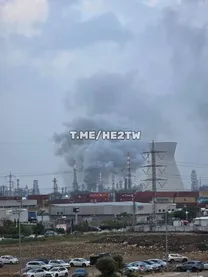 اولین تصویر از پالایشگاه حیفا بعد از حمله ایران