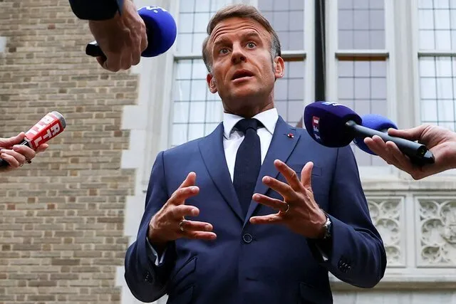 درخواست تازه مکرون از ایران پس از اسنپ‌بک