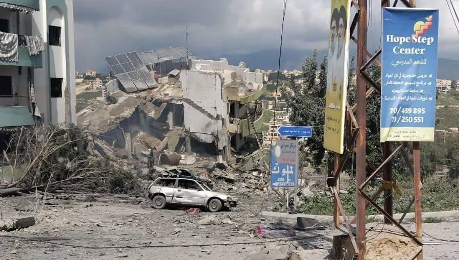 حملات اسرائیل به جنوب لبنان حملات اسرائیل به جنوب لبنان