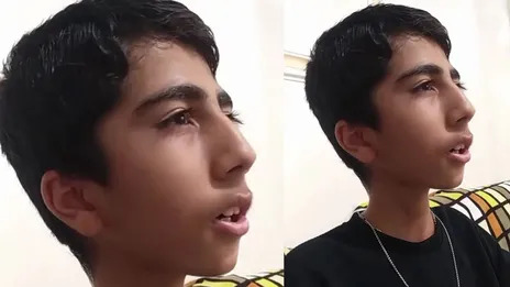 امیرمحمد حسن پور، نوجوان ۱۲ ساله اورمیه‌ای اولین کلیپ خود را با آهنگ ترکی مشهور را منتشر کرد! + ویدئو