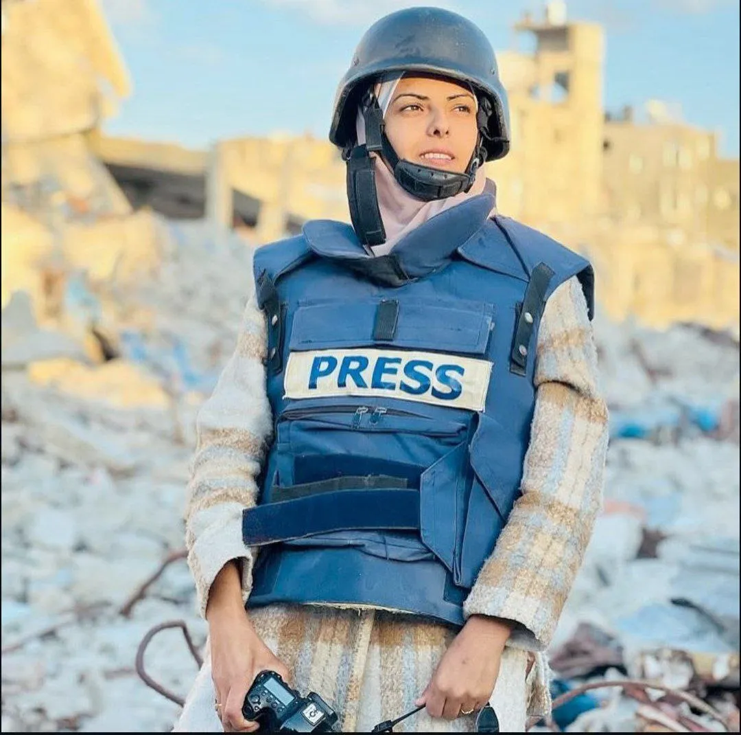 وصیت مادر خبرنگاری که در حمله اسرائیل به بیمارستان ناصر شهید شد برای تنها پسرش