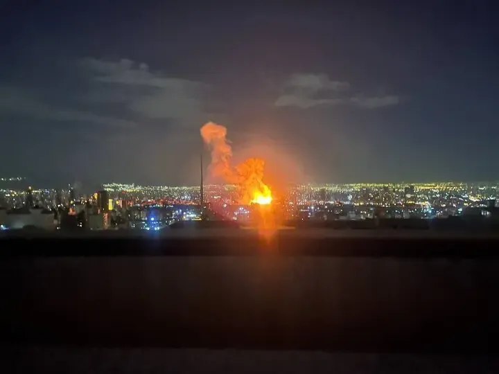 شنیده شدن صدای انفجار در تهران و کرج