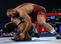 امیرحسین زارع نقره‌ای شد