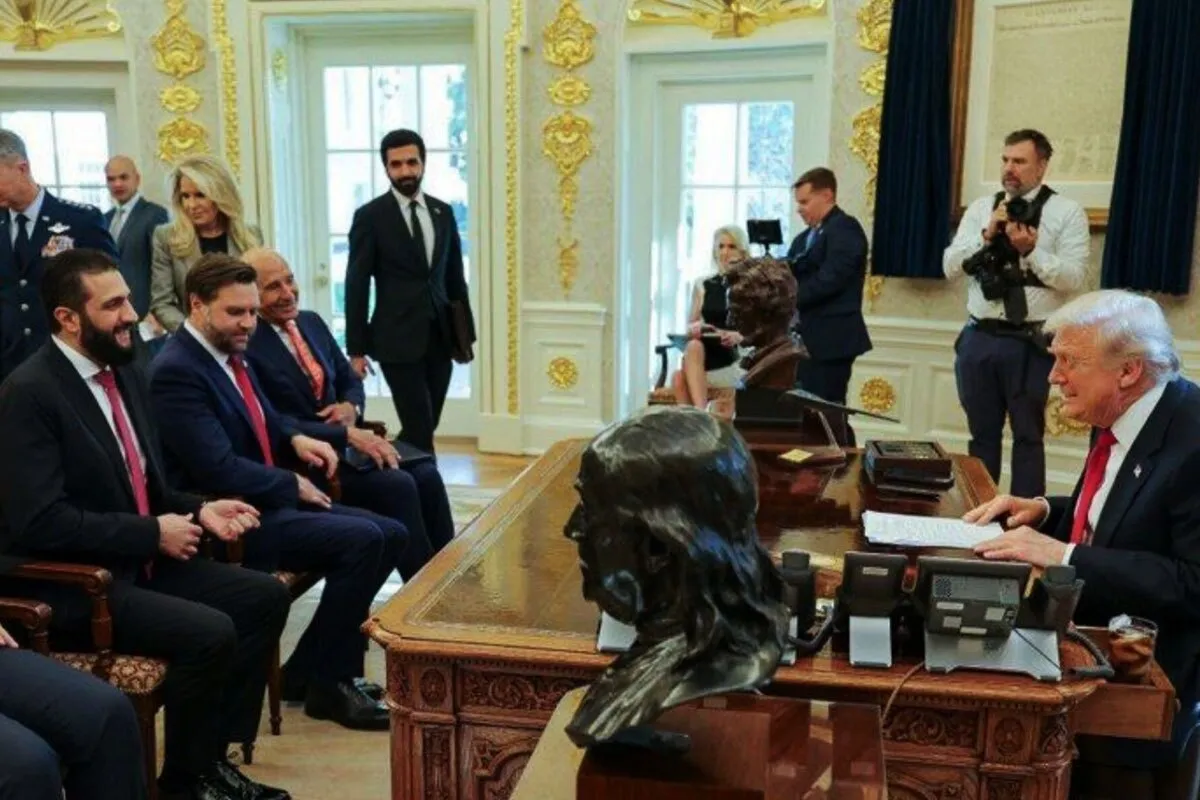 جزئیات «میزبانی تحقیرآمیز» ترامپ از جولانی!