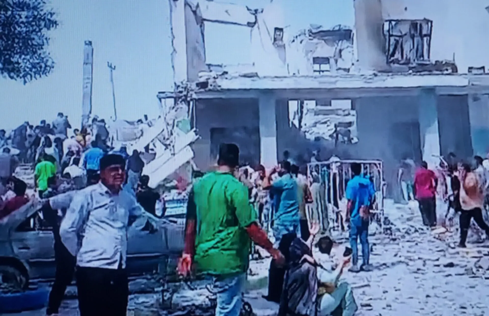 شهادت ۵۵۵ نفر در ۴۸ ساعت اول جنگ