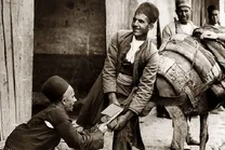 خر رنگ‌کُن‌ها و پشکل جمع‌کُن‌ها در تهران قدیم چه کسانی بودند؟