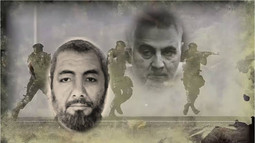 ویدئویی که تلویزیون عربستان از سردار سلیمانیِ یمن پخش کرد