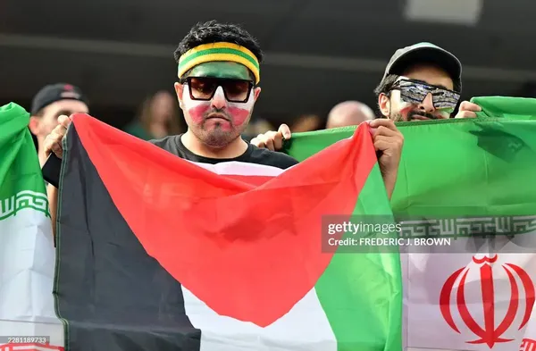 هواداران تیم ملی ایران