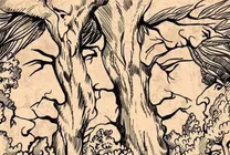 پازل: اگر ۹ چهره در این تصویر پیدا کنید استاد تمرکز هستید!