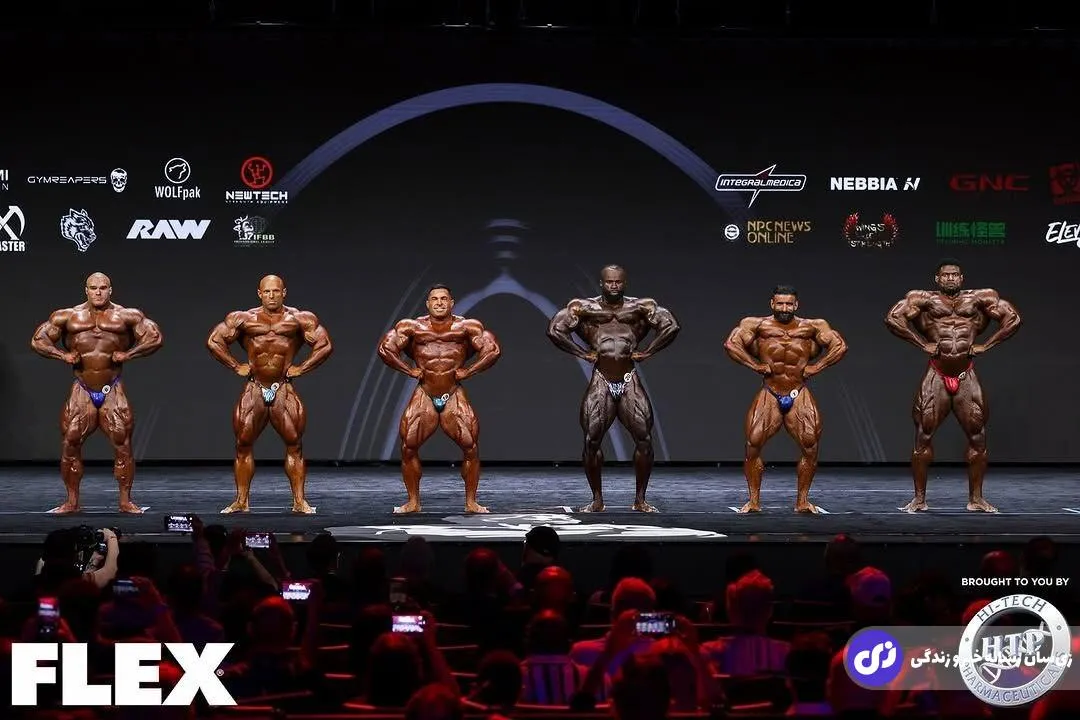 (تصاویر) فیگورهای هادی چوپان و بهروز تابانی در راند مقدماتی دسته اوپن مسترالمپیا؛ شانس قهرمانی دوباره هادی چوپان چقدر است؟