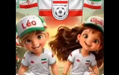 جنجالی‌ترین کلیپ جام‌جهانی؛ کلیپ کارتونی تیم ملی ایران را ببینید!