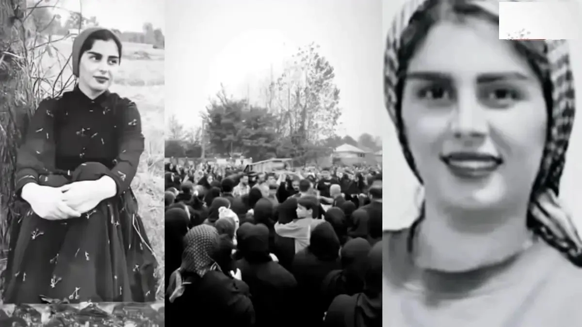 (عکس) جنایت هولناک خانوادگی در فومن؛ مادرشوهر، عروسش را با میله آهنی به قتل رساند!