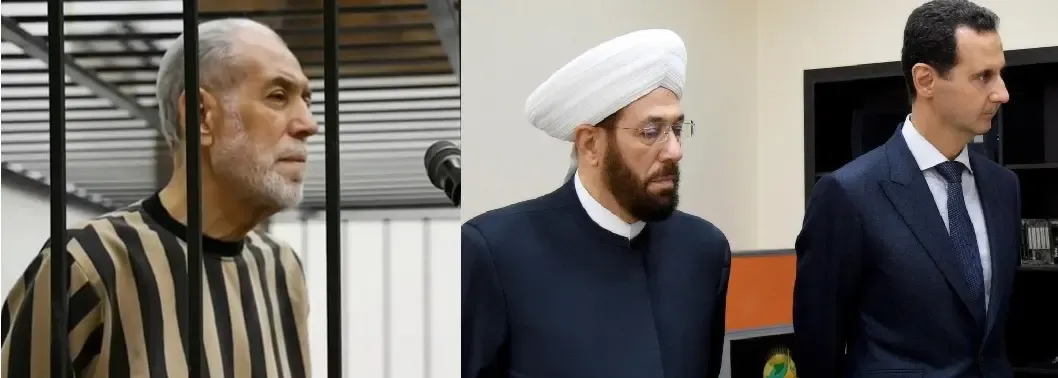 روحانی حامی اسد