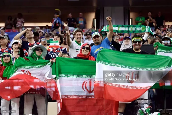 هواداران تیم ملی ایران