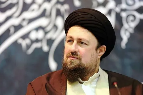 (ویدئو) خانواده ۵ نفره امام خمینی در مراسم امروز حاضر شدند