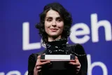 (تصاویر) فریم‌هایی از لاله مرزبان در مراسم جشنواره فیلم ونیز