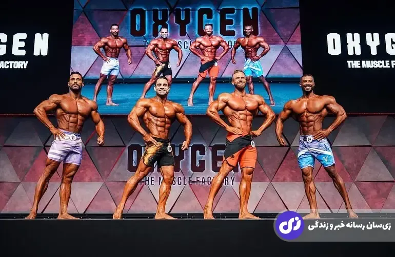 حسین کریمی بابادی؛ بدنساز خوزستانی و تنها نماینده فیزیک ایران در مسترالمپیا ۲۰۲۵؛ از کوچه‌های اهواز تا قرار گرفتن کنار جرمی بوئندیا