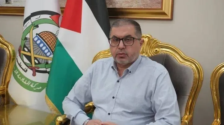 ویدئو | «باسم نعیم» رهبر حماس: بدون دخالت شخصی رئیس‌جمهور ترامپ هرگز به پایان جنگ نمی‌رسیدیم