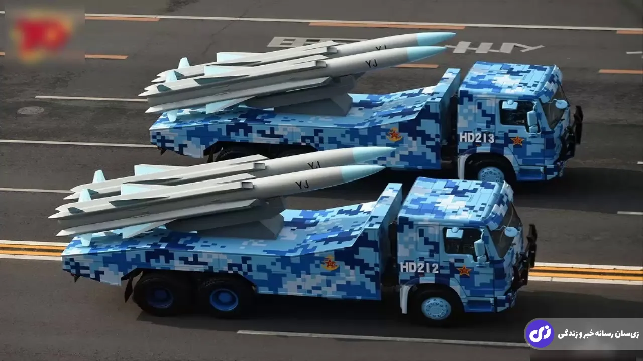 موشک ضد کشتی مافوق صوت CM – 302