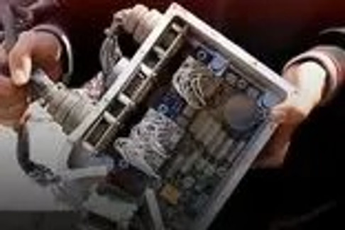 (ویدئو) اجزای موشک کروز آمریکا به دست ایران افتاد