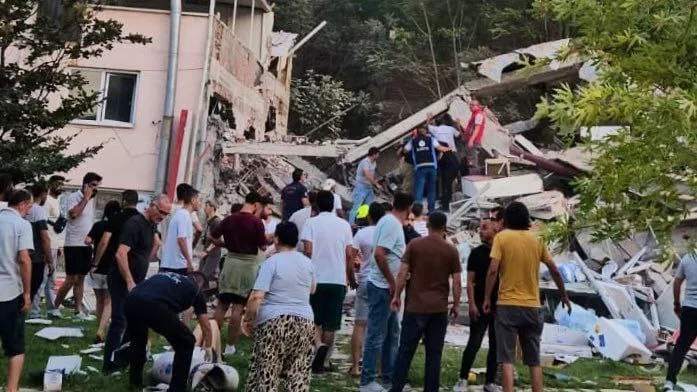 تصاویری هولناک از زلزله شدید ترکیه