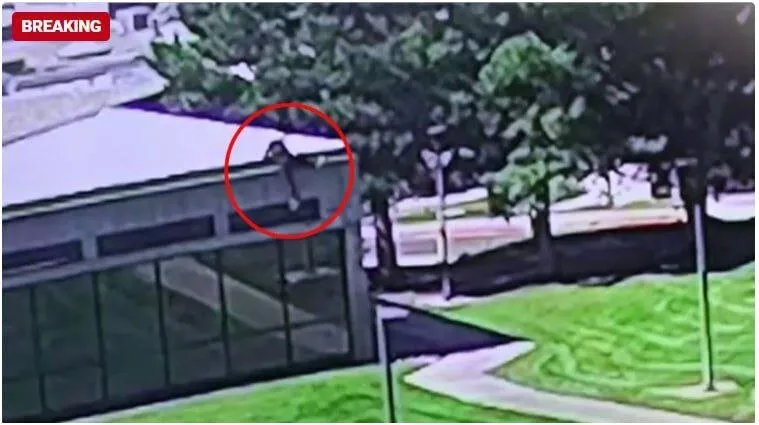 تصاویر | لحظه فرار مظنون ترور چارلی کرک