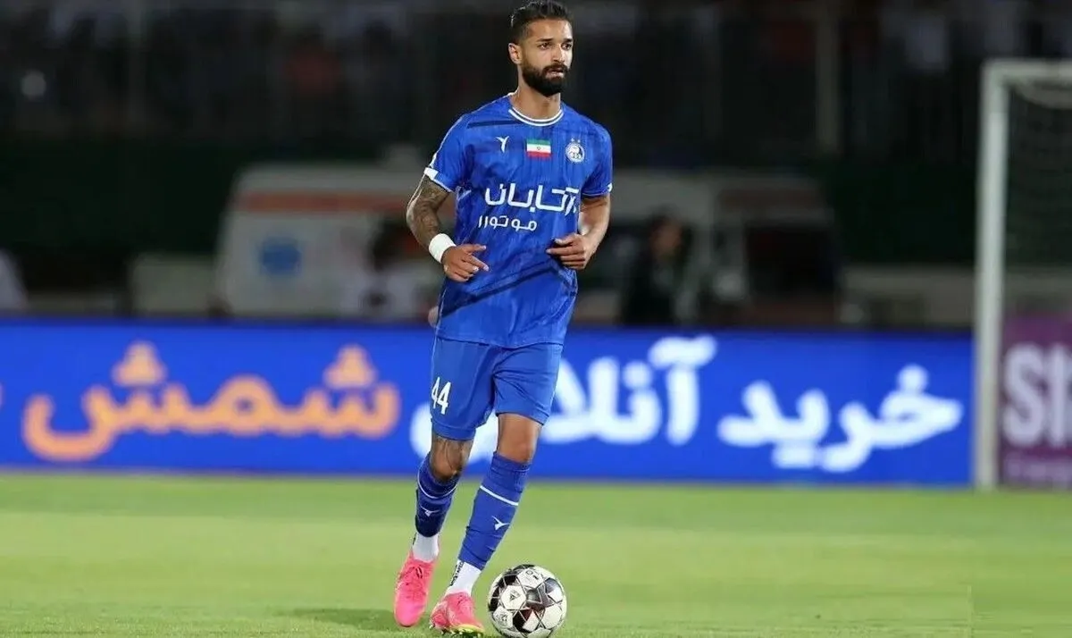 انتشار ویدئوی منشوری آرمین سهرابیان بازیکن استقلال جنجالی شد