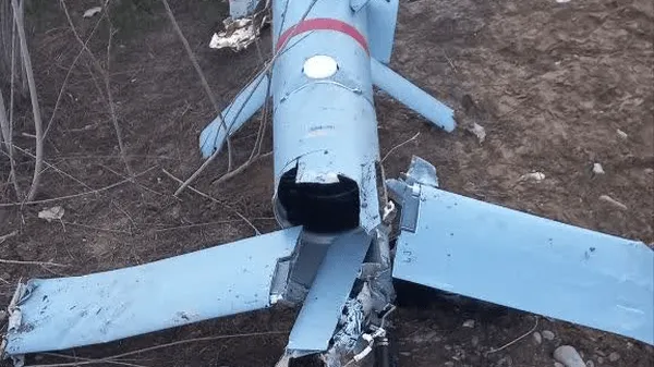 تصاویر | پهپاد انتحاری ساقط‌شده در لرستان خنثی شد