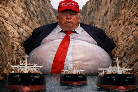 آمریکا چطور می‌خواهد «تنگه هرمز» را ببندد؟!