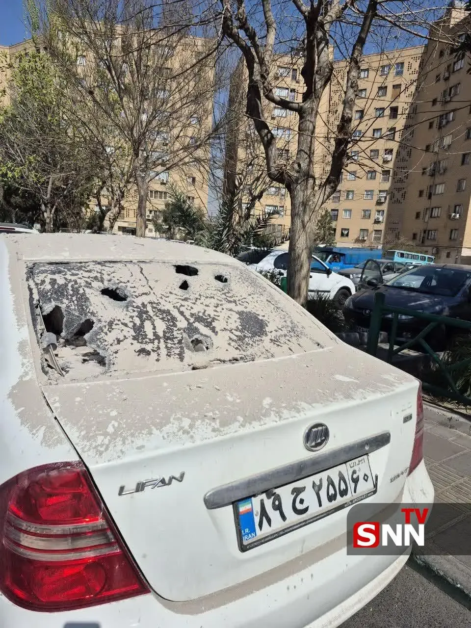 انفجار در شهرک بروجردی تهران