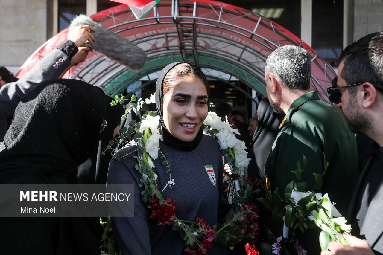 تیم ملی فوتبال زنان ایران