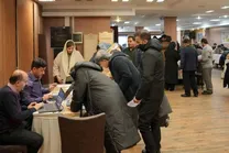 اتاق بازرگانی اعلام کرده که تجار فقط به مدت ۲۰ دقیقه می‌توانند در اتاق، اینترنت داشته باشید