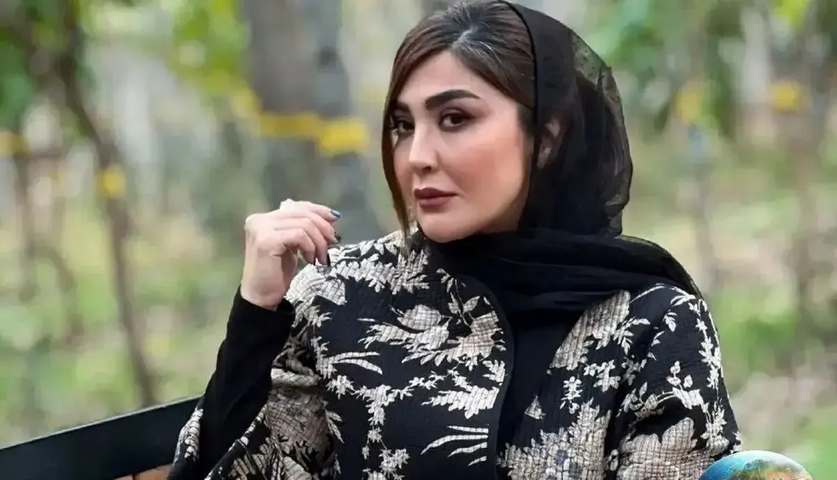 مریم معصومی با ترند جدید اینستاگرام کودکی‌اش را بغل کرد