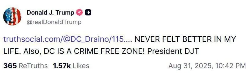 اولین واکنش رسمی ترامپ به شایعات پیرامون مرگش