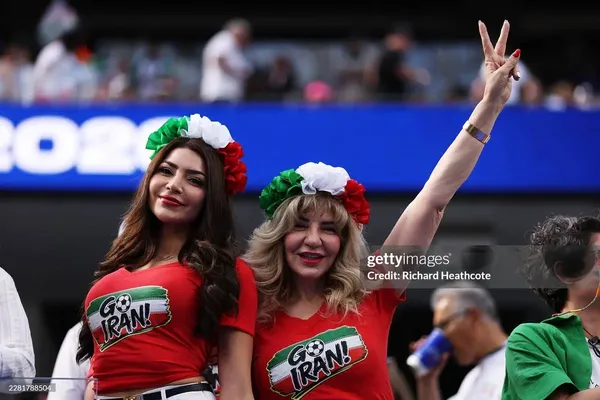 هواداران تیم ملی ایران