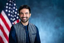 شهردار نیویورک سفره سحری پهن کرد