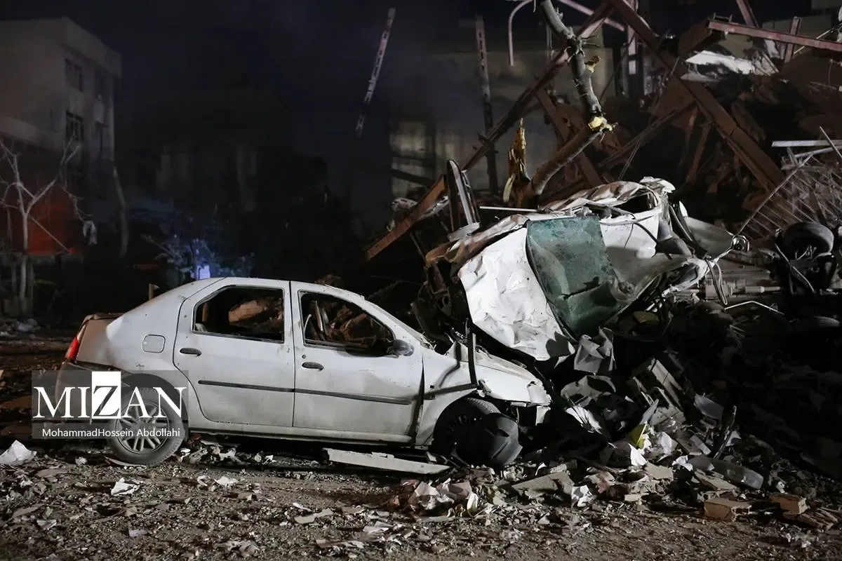 حمله به تهران