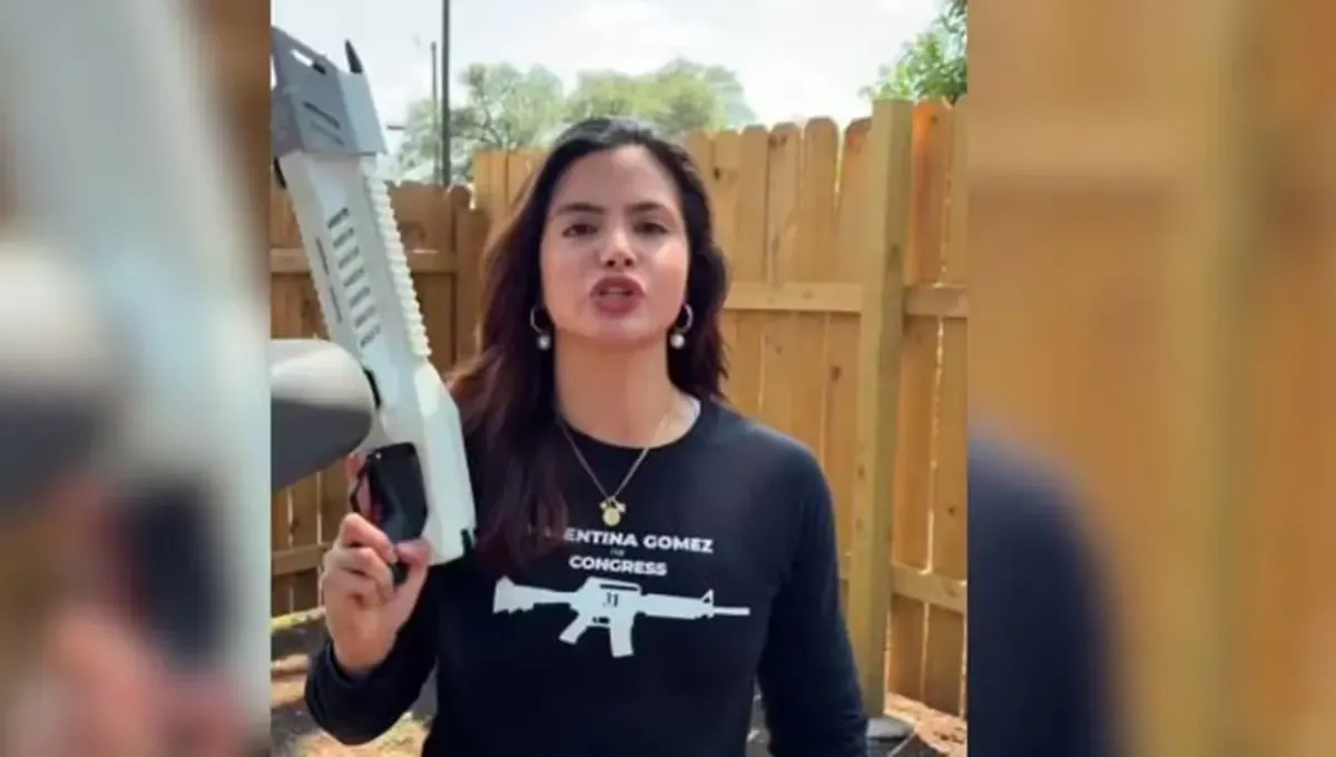 نامزد کنگره آمریکا در اقدامی موهن قرآن را آتش زد؛ والنتینا گومز کیست؟