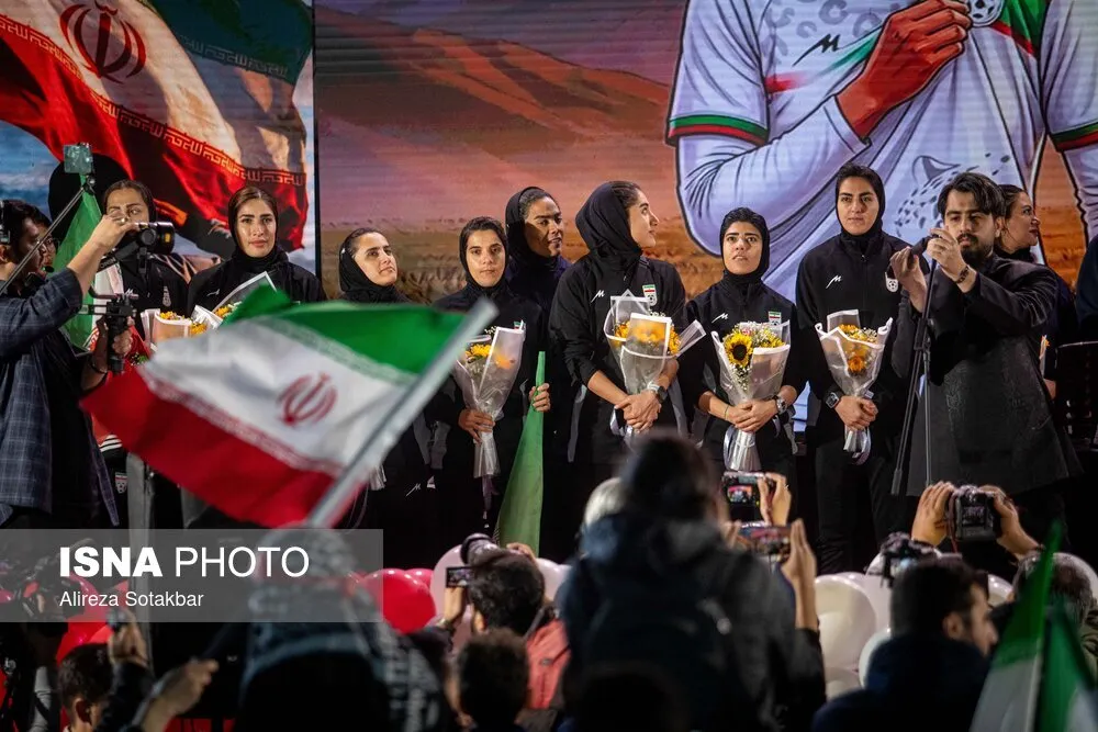 تیم ملی فوتبال زنان ایران