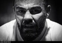 حمید صفت و امیرعلی اکبری، مبارز ایرانی رشته MMA در یک قاب