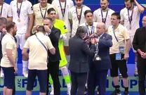 یک اتفاق ساده و خنده دار؛ چرا وحید شمسایی در جشن قهرمانی شرکت نکرد؟