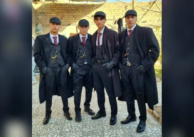 «شلبی‌های جبرئیل»؛ بازداشت ۴ جوان افغانستانی به جرم تقلید از پیکی بلایندرز!