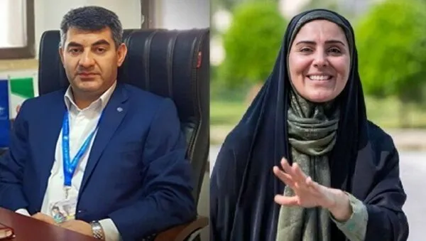 بازرسی از کیف فرزانه صادق وزیر راه در فرودگاه اردبیل و برکناری فوری مدیرکل!