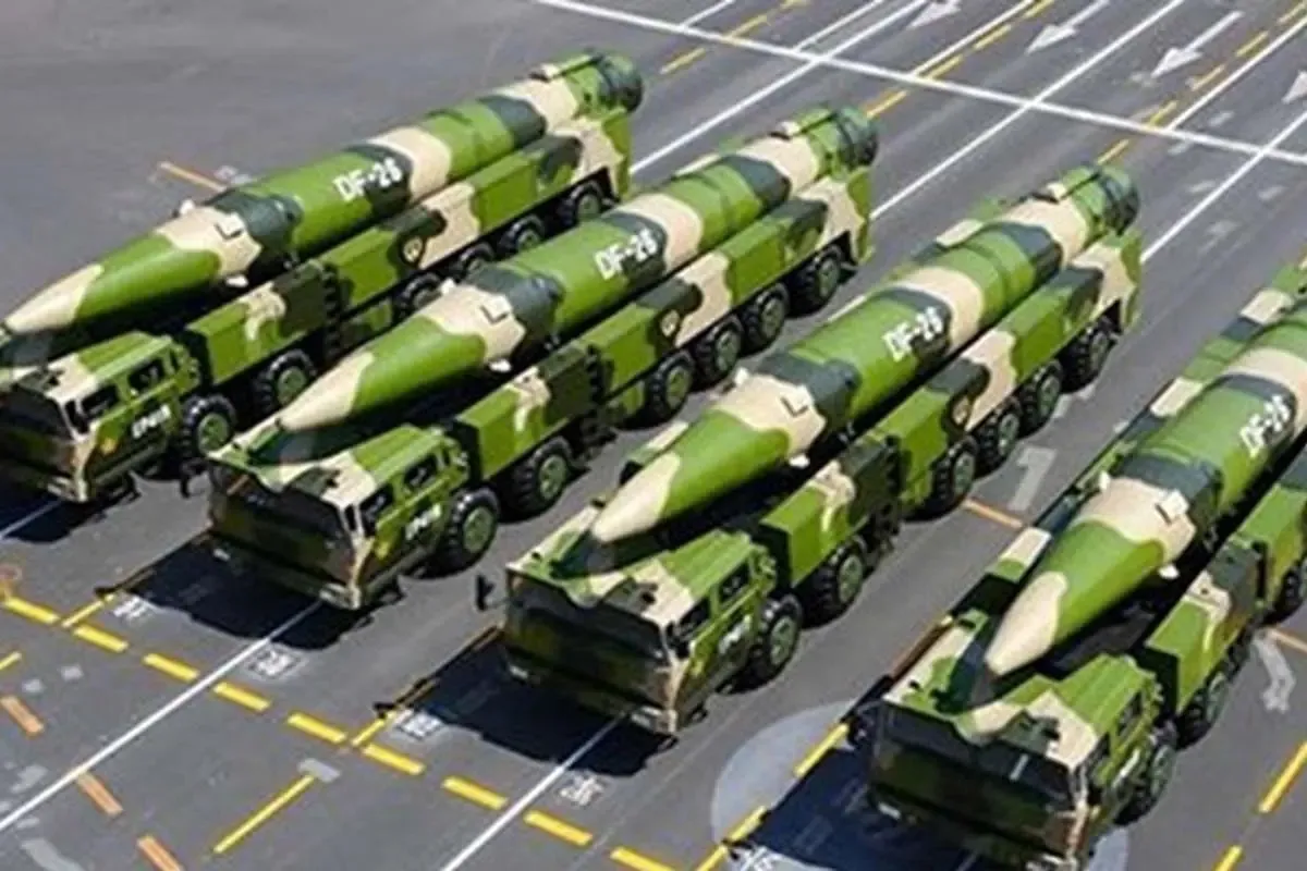 موشک‌های هایپرسونیک جدید رونمایی شد