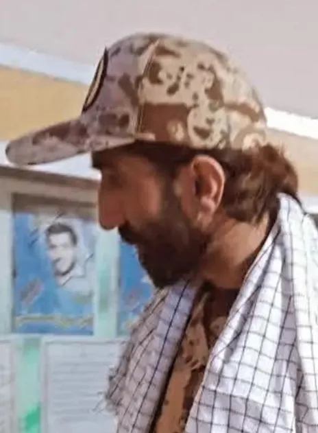 تصاویر جدید بیراوند با لباس سربازی