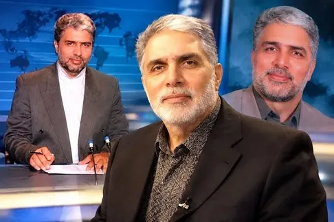 (ویدئو) سنگ مزار قاسم افشار اخبارگوی صداوسیما که خیلی‌ها با او خاطره دارند