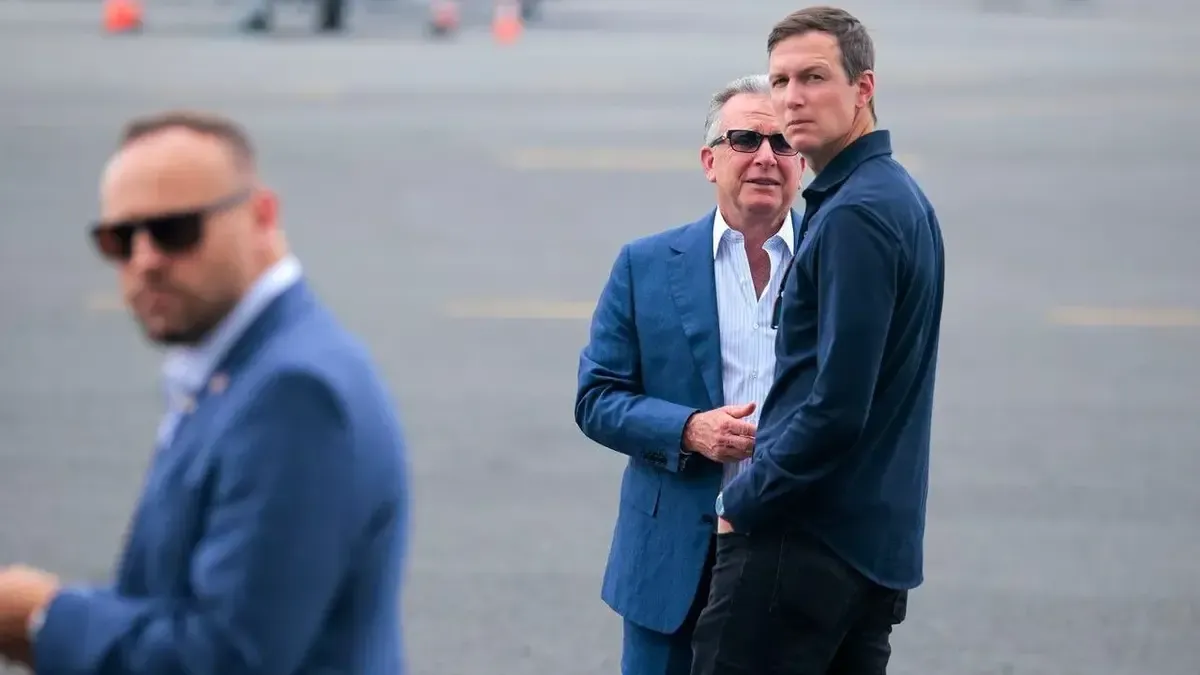 ویتکاف و کوشنر به اراضی اشغالی می‌روند