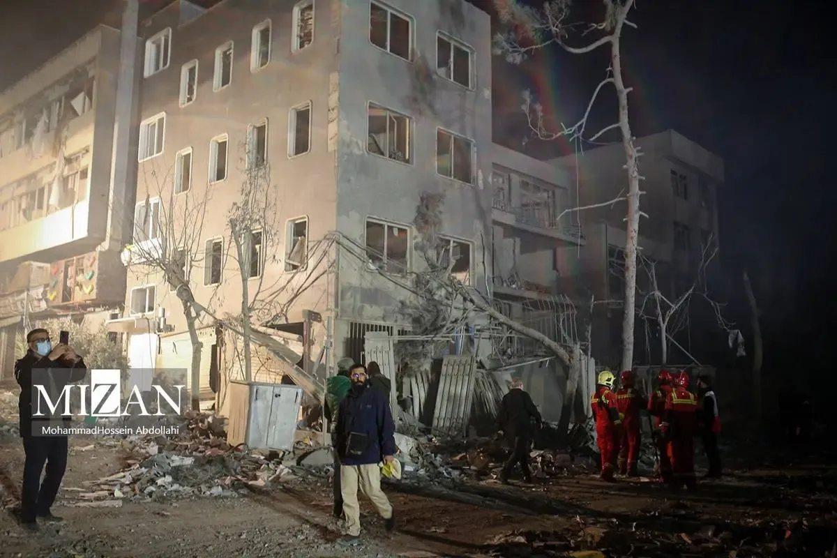 حمله به تهران