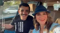 (تصاویر) عکس‌هایی از سحر دولتشاهی و علی شادمان که پربازدید شد